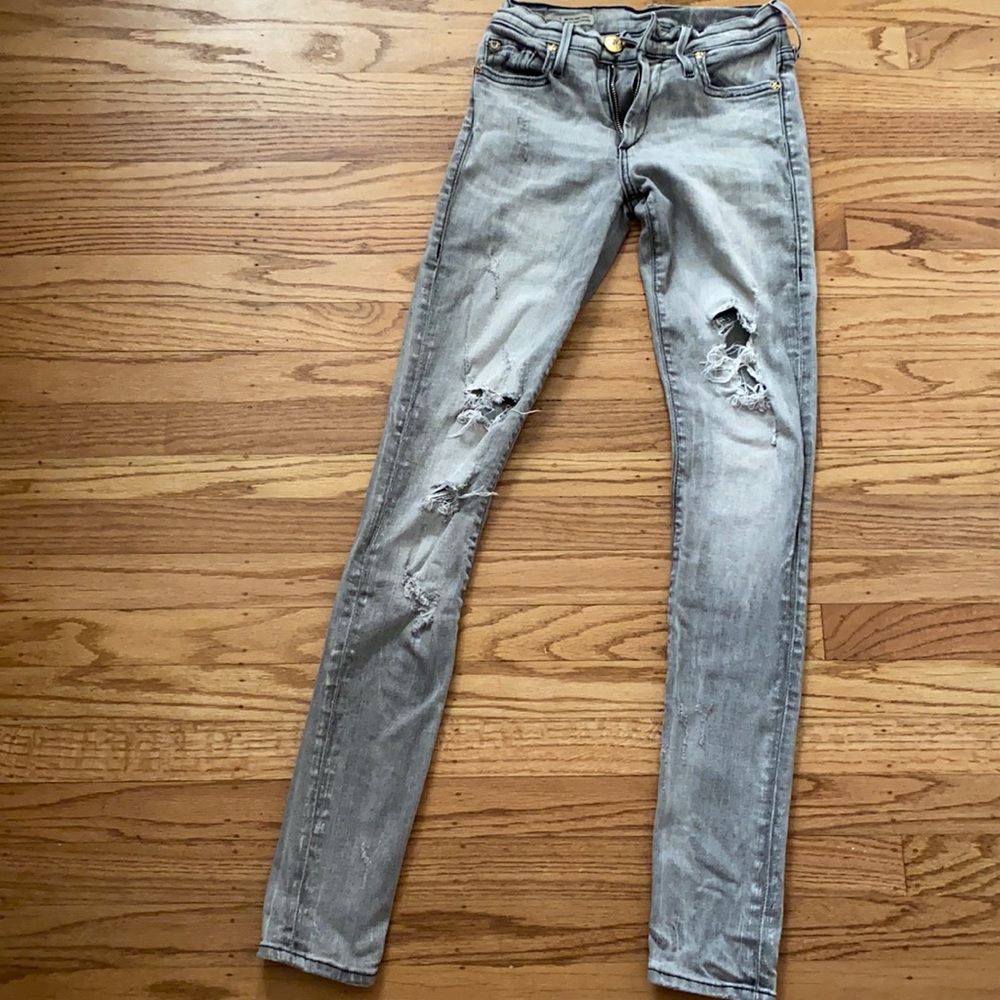TRUE RELIGION Ripped jeans